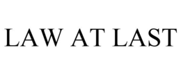 LAW AT LAST trademark