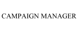 CAMPAIGN MANAGER trademark