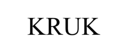 KRUK trademark
