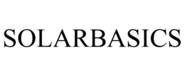 SOLARBASICS trademark