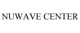 NUWAVE CENTER trademark