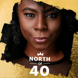 NORTH OF 40 trademark