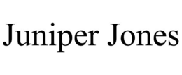 JUNIPER JONES trademark