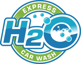 H2O EXPRESS CAR WASH trademark