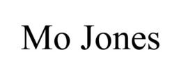 MO JONES trademark