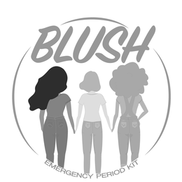 BLUSH EMERGENCY PERIOD KIT trademark