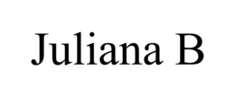 JULIANA B trademark
