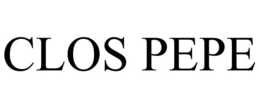 CLOS PEPE trademark