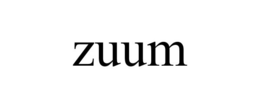 ZUUM trademark