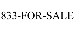 833-FOR-SALE trademark