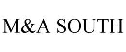 M&A SOUTH trademark