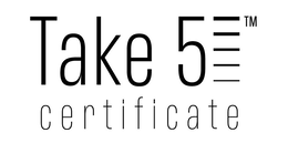 TAKE 5 CERTIFICATE trademark