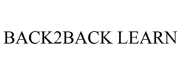 BACK2BACK LEARN trademark
