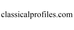 CLASSICALPROFILES.COM trademark