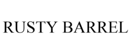 RUSTY BARREL trademark