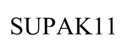 SUPAK11 trademark
