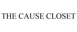 THE CAUSE CLOSET trademark