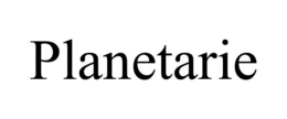PLANETARIE trademark