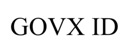 GOVX ID trademark