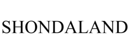SHONDALAND trademark