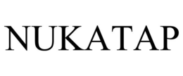 NUKATAP trademark
