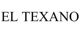 EL TEXANO trademark