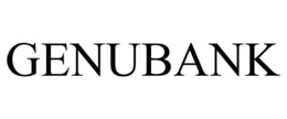 GENUBANK trademark