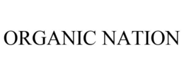 ORGANIC NATION trademark