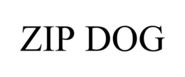 ZIP DOG trademark