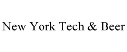 NEW YORK TECH & BEER trademark