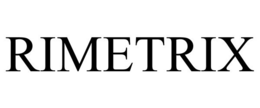 RIMETRIX trademark
