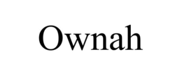 OWNAH trademark
