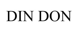 DIN DON trademark
