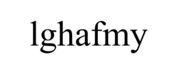 LGHAFMY trademark