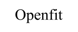OPENFIT trademark