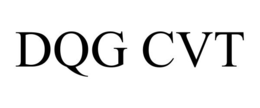 DQG CVT trademark