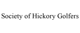 SOCIETY OF HICKORY GOLFERS trademark