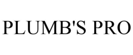 PLUMB'S PRO trademark