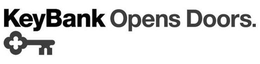 KEYBANK OPENS DOORS. trademark