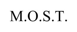 M.O.S.T. trademark