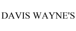 DAVIS WAYNE'S trademark