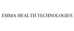 EMMA HEALTH TECHNOLOGIES trademark