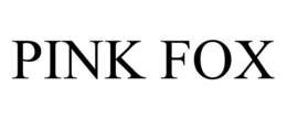 PINK FOX trademark