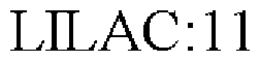 LILAC:11 trademark