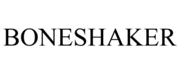BONESHAKER trademark
