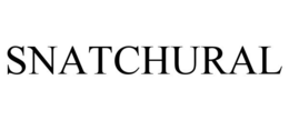 SNATCHURAL trademark
