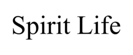 SPIRIT LIFE trademark