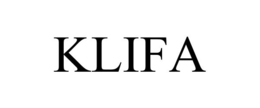 KLIFA trademark