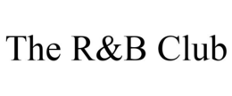 THE R&B CLUB trademark