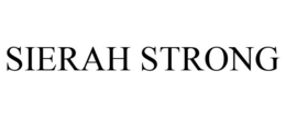 SIERAH STRONG trademark